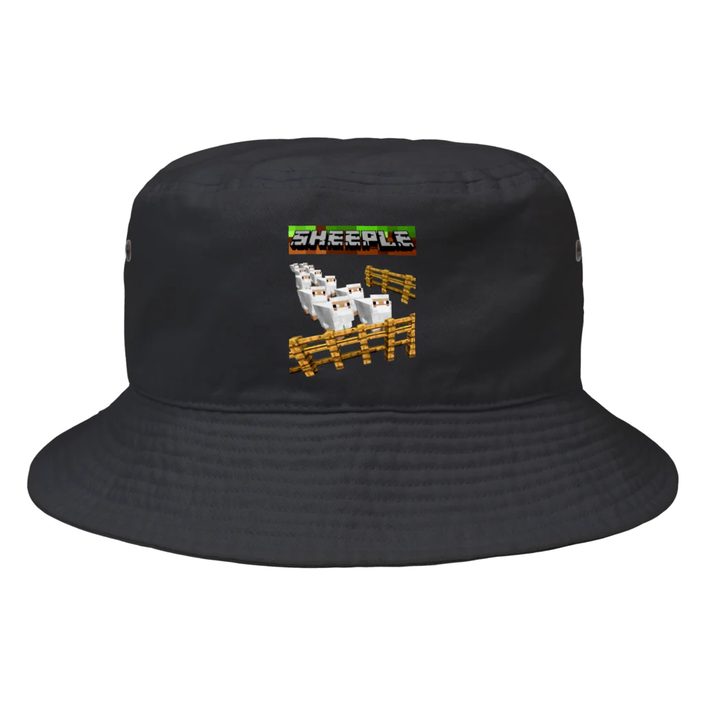 Old YellowのSHEEPLE（シープル） Bucket Hat