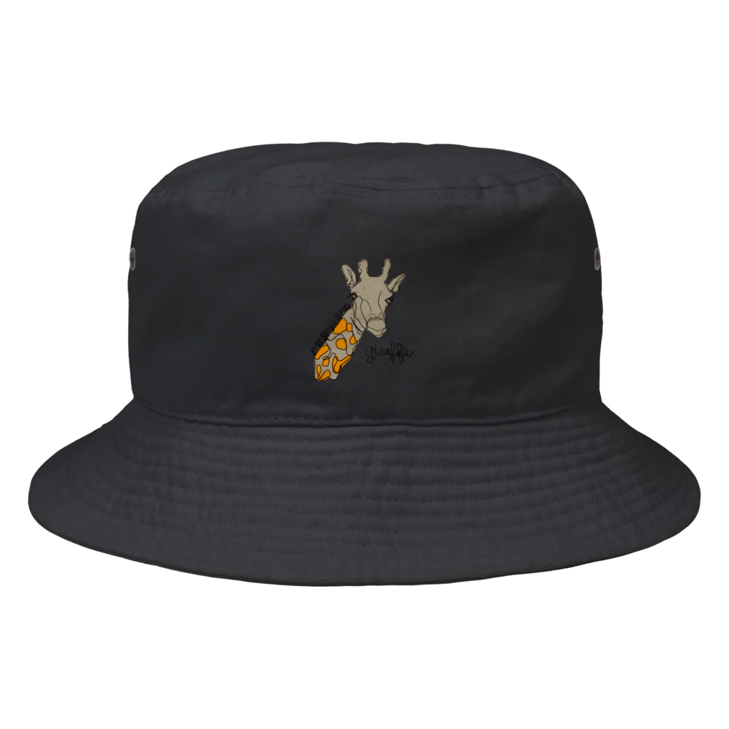 Kelly NoaのGiraffy Nutral Bucket Hat