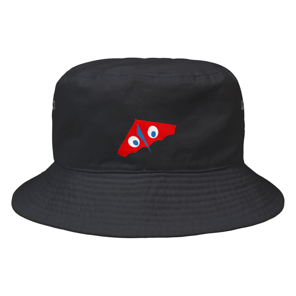 キッズモード某の赤いカイト(ソロ) Bucket Hat