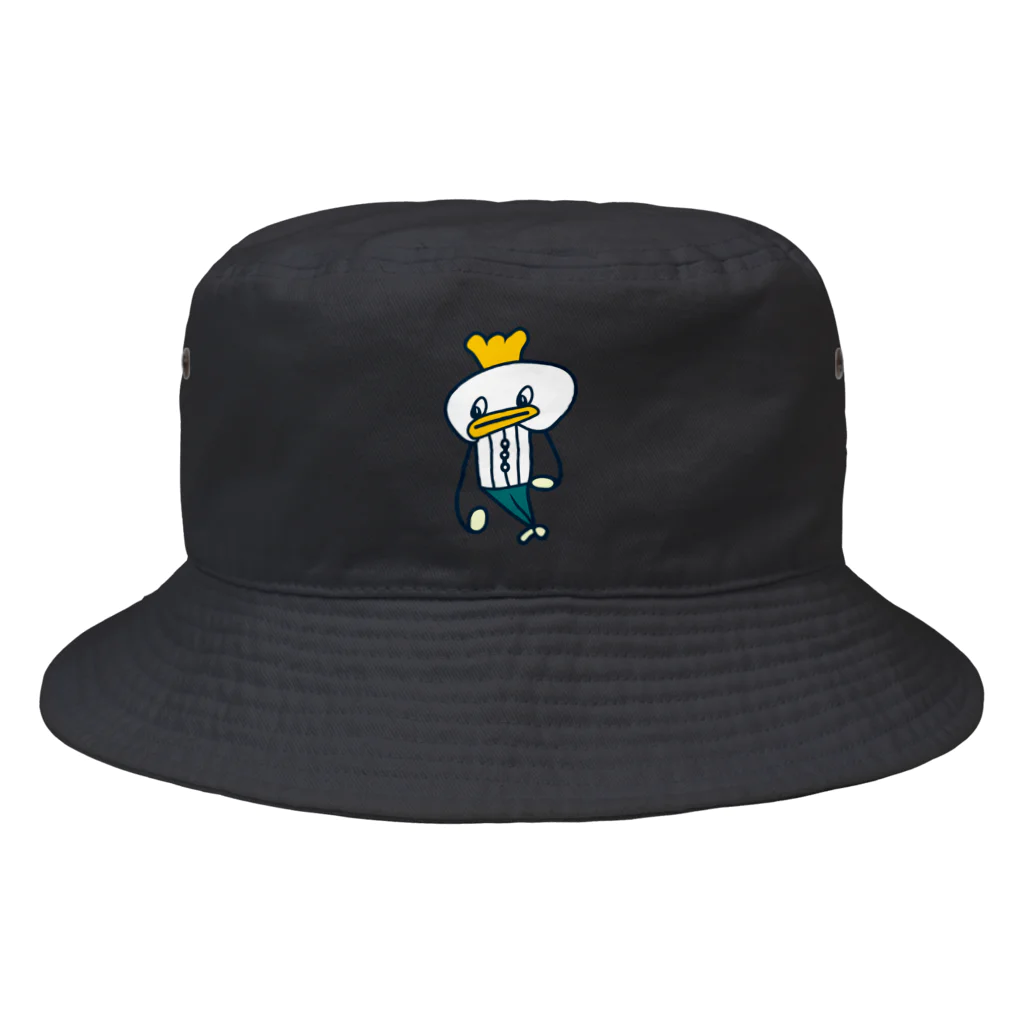 stickysyrupsのクックさん Bucket Hat