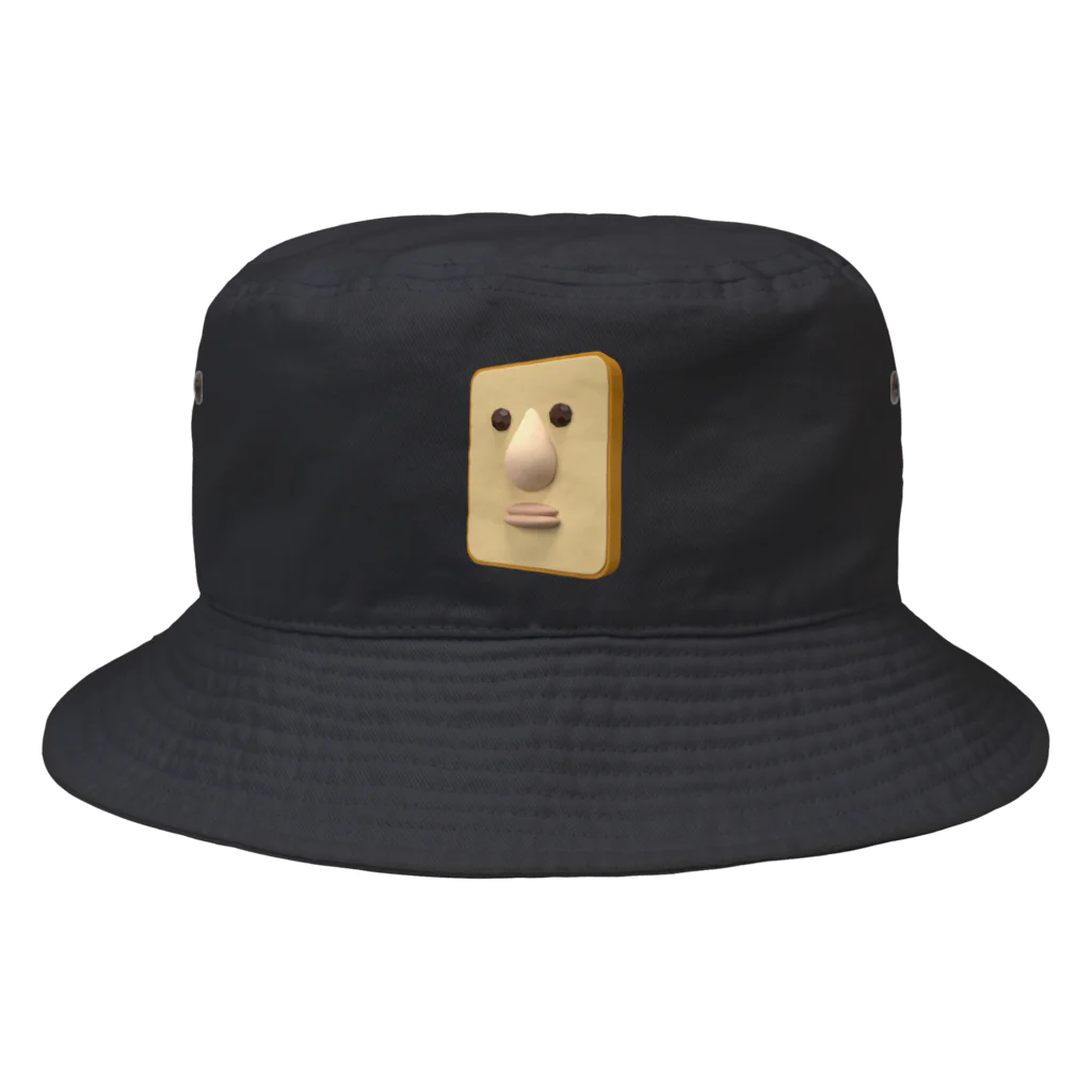 LONESOME TYPE ススの翳りゆく高級食パン Bucket Hat