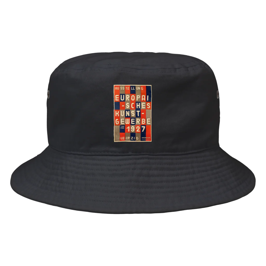 YS VINTAGE WORKSのドイツ・ライプツィヒ　バウハウス　1927 Bucket Hat