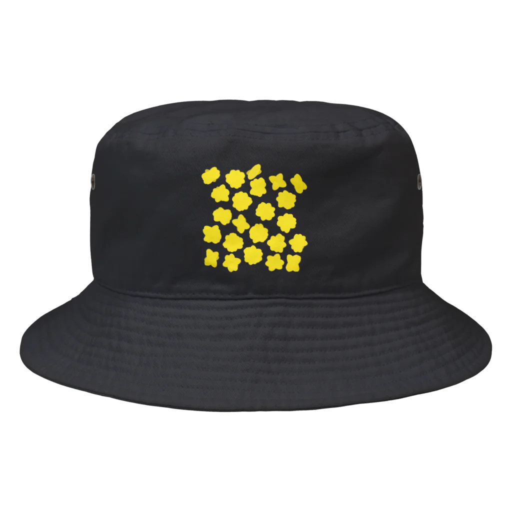 CHIAKIX SHOPの黄色い花 Bucket Hat