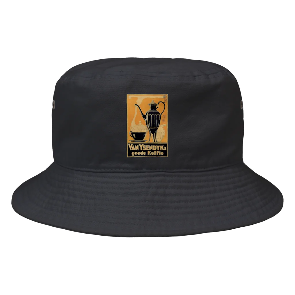 YS VINTAGE WORKSのベルギー　珈琲 Van Ysendyk's Bucket Hat