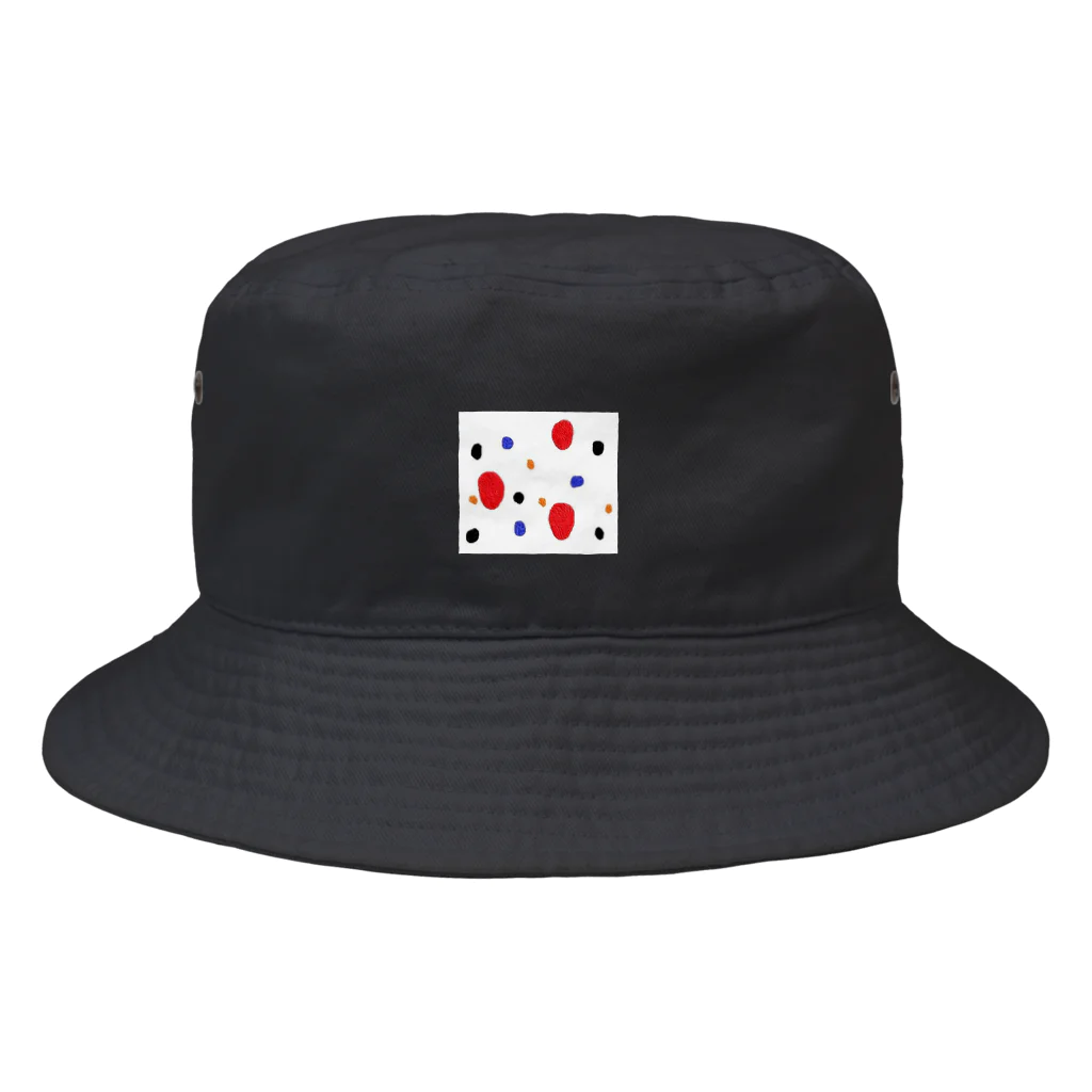 petalのつぶつぶmarble Bucket Hat