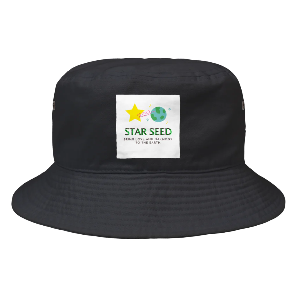 スターシード専用のスターシード専用アイテム Bucket Hat