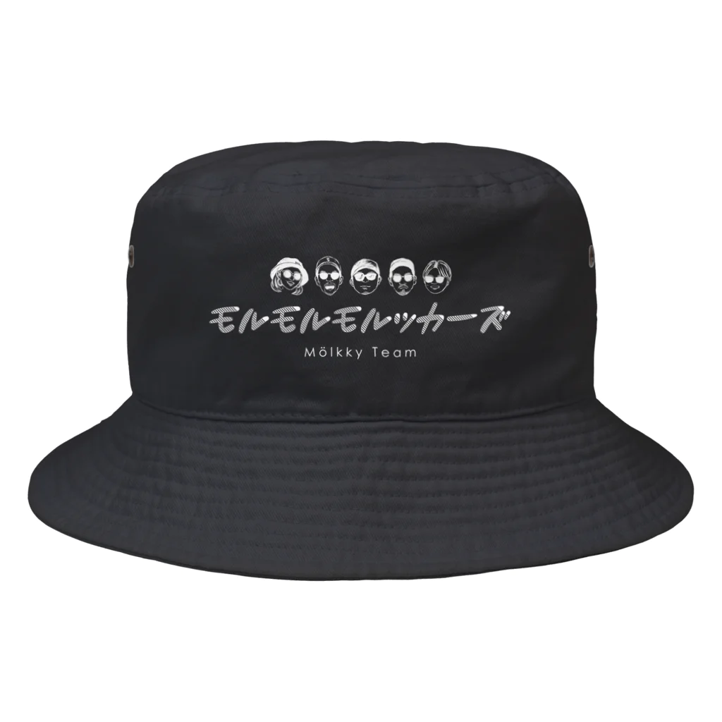 molmolmolkkysのモルッカーズ-WH Bucket Hat