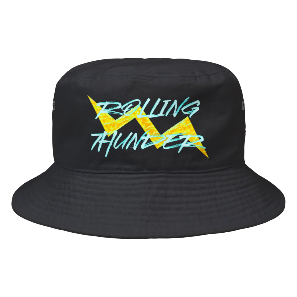 Ａ’ｚｗｏｒｋＳのROLLING THUNDER(英字＋１シリーズ) Bucket Hat