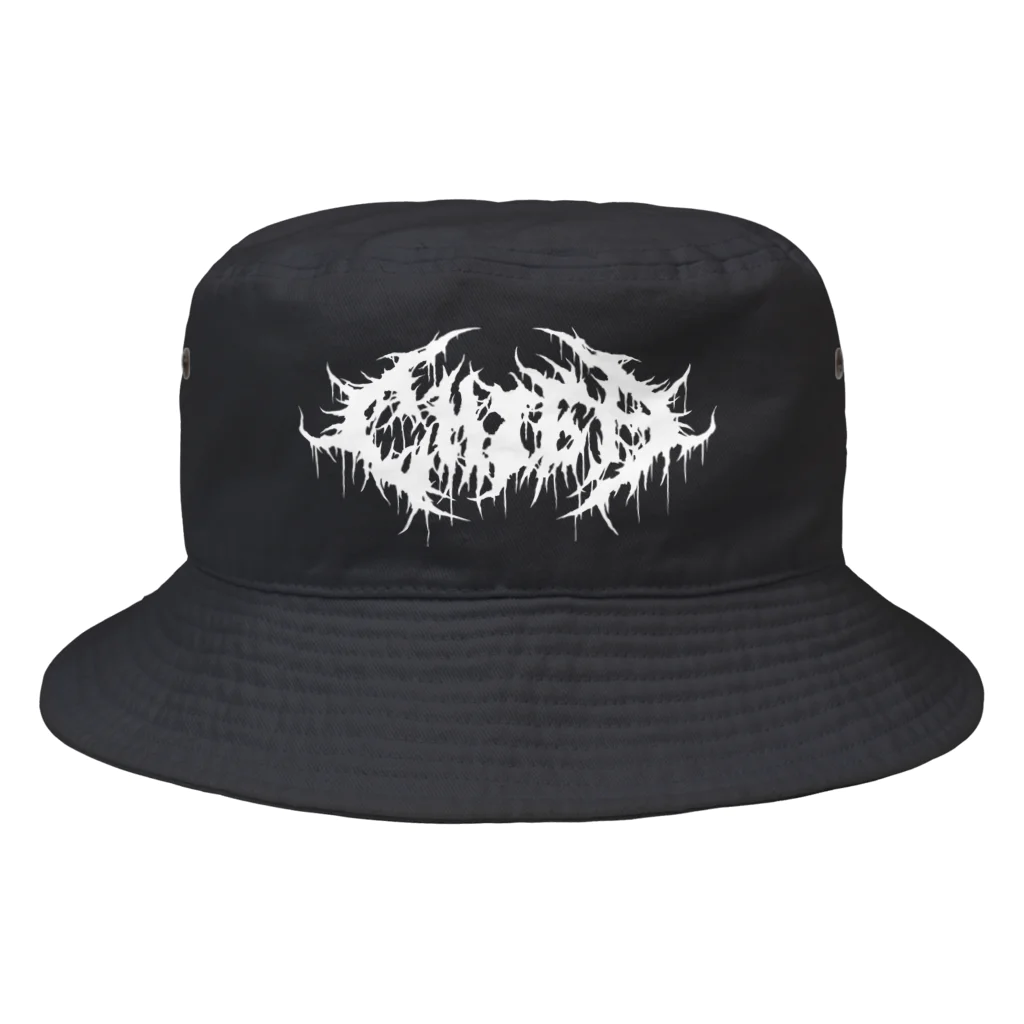 Toshihiro Egawa Artのデスメタル千葉 / DEATH METAL CHIBA  Bucket Hat