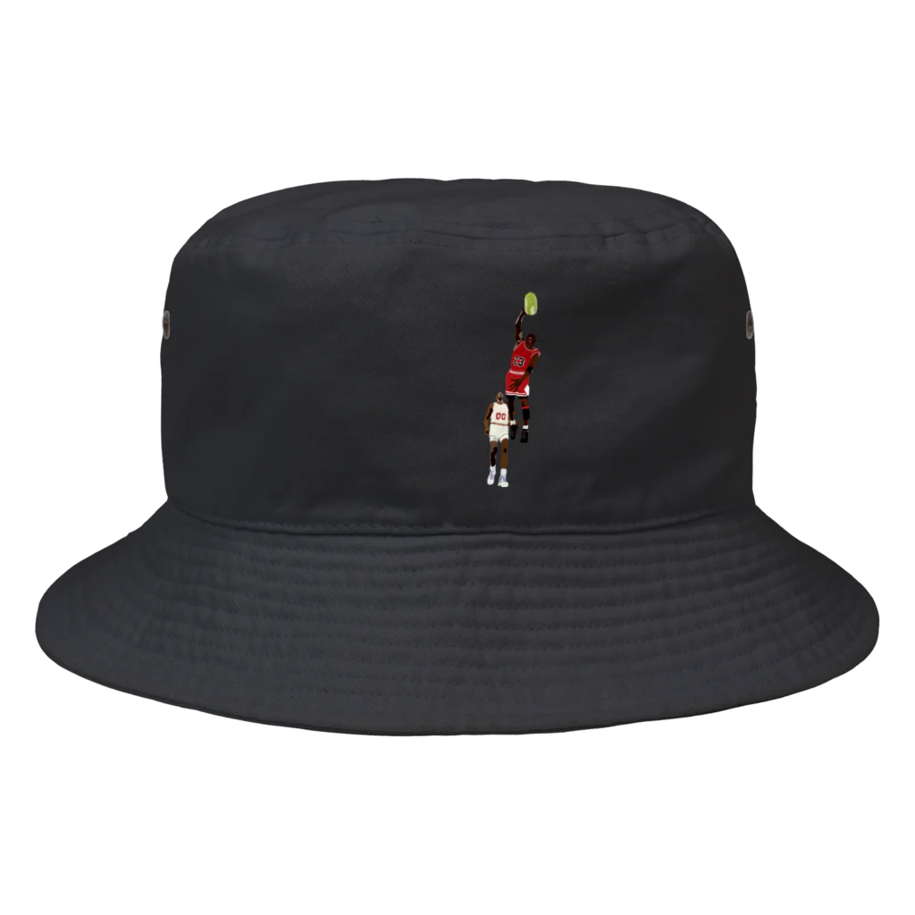 Drecome_Designのバスケ、いやハクサイ!? Bucket Hat