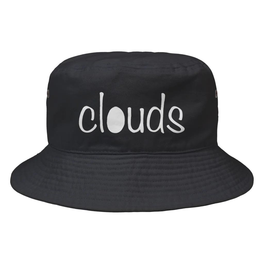 clouds のclouds Bucket Hat