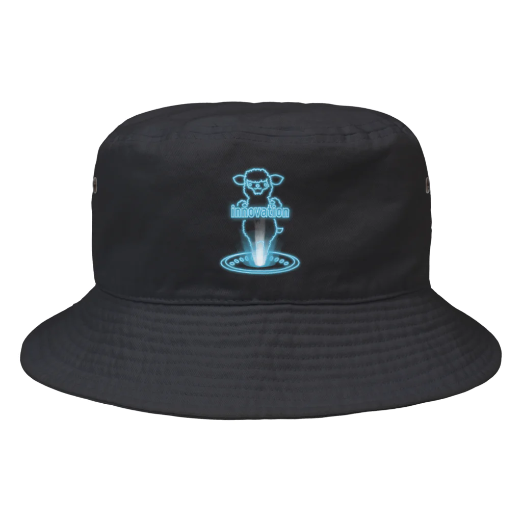 mojokinnのホログ・ラム Bucket Hat