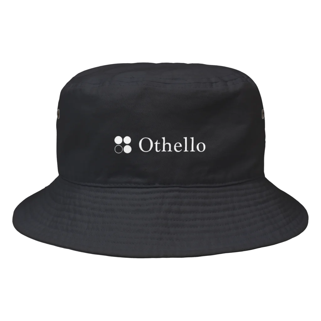 OthelloのOthello_White logo logo バケットハット