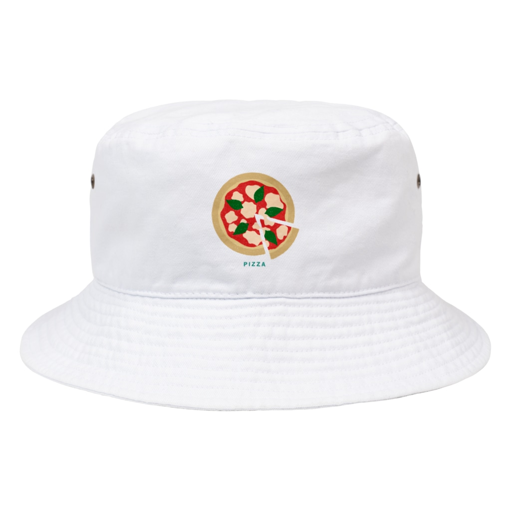 meroruのピザ Bucket Hat