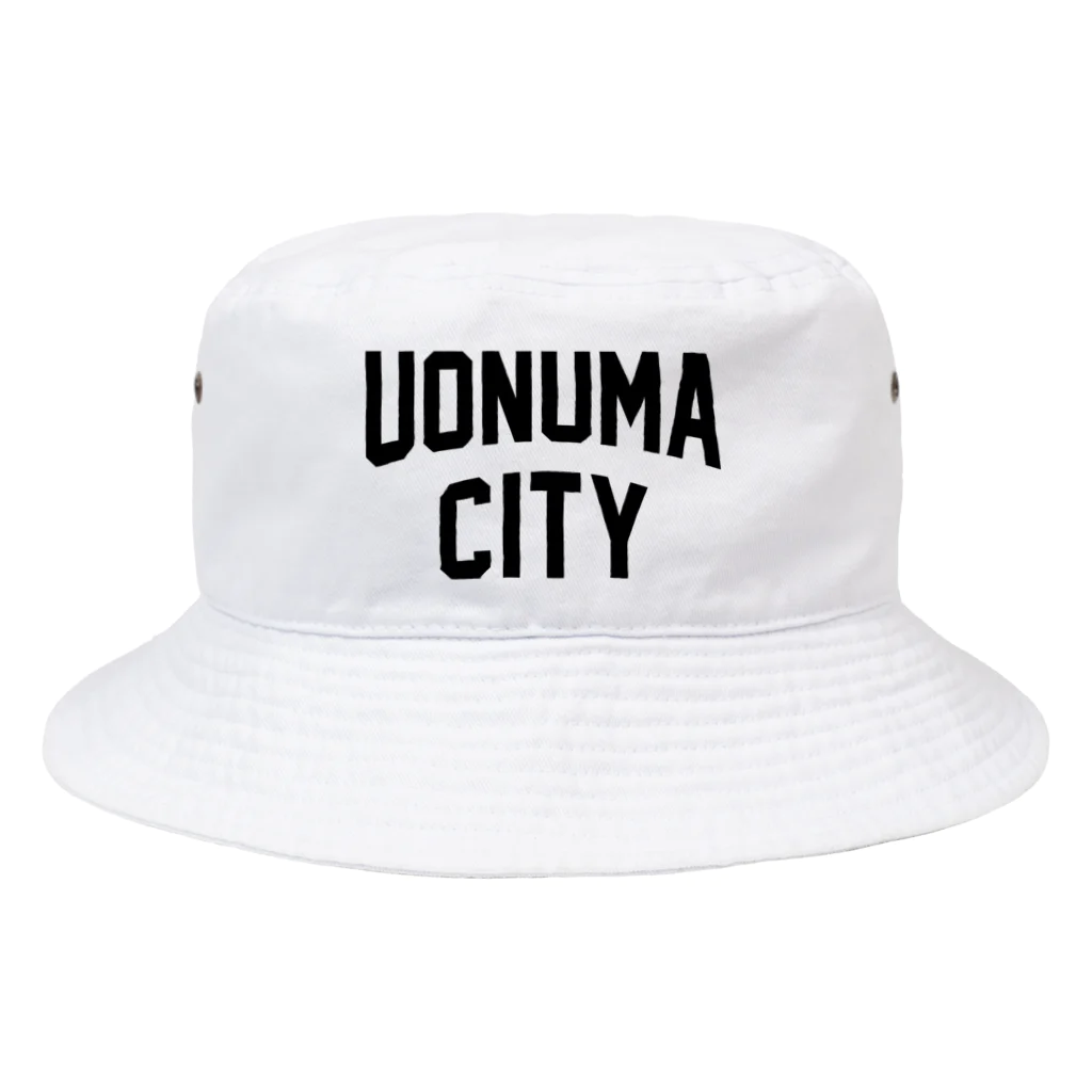 JIMOTOE Wear Local Japanの魚沼市 UONUMA CITY バケットハット