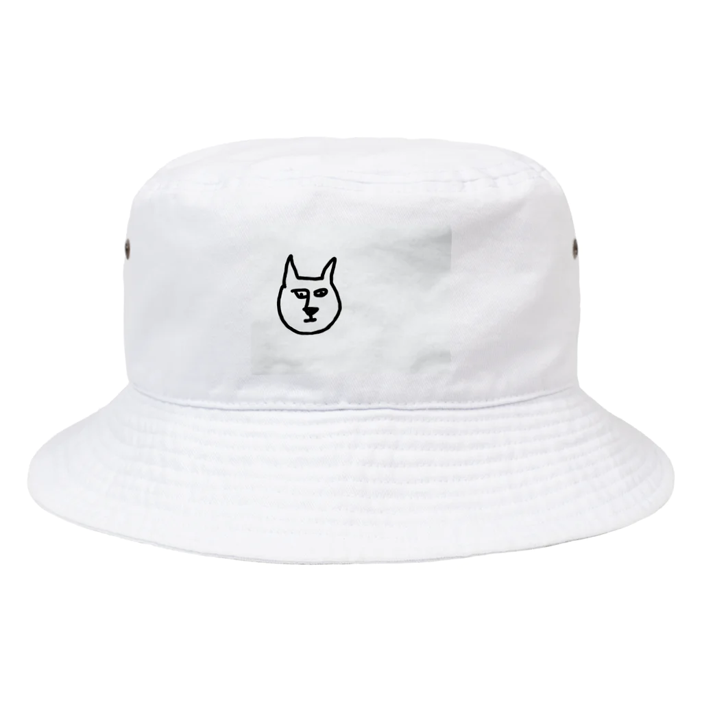 NEKO ARTのグランピーキャット Bucket Hat