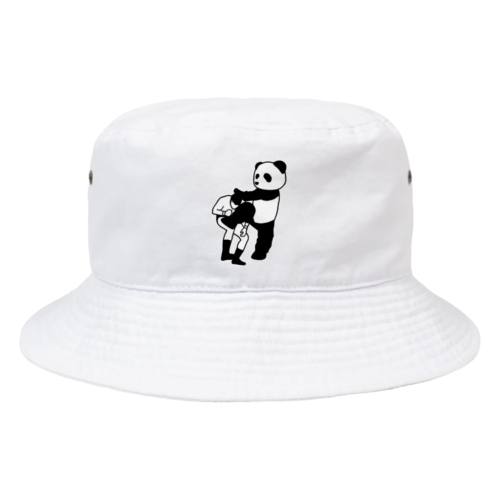 LUCHAの膝蹴り Bucket Hat