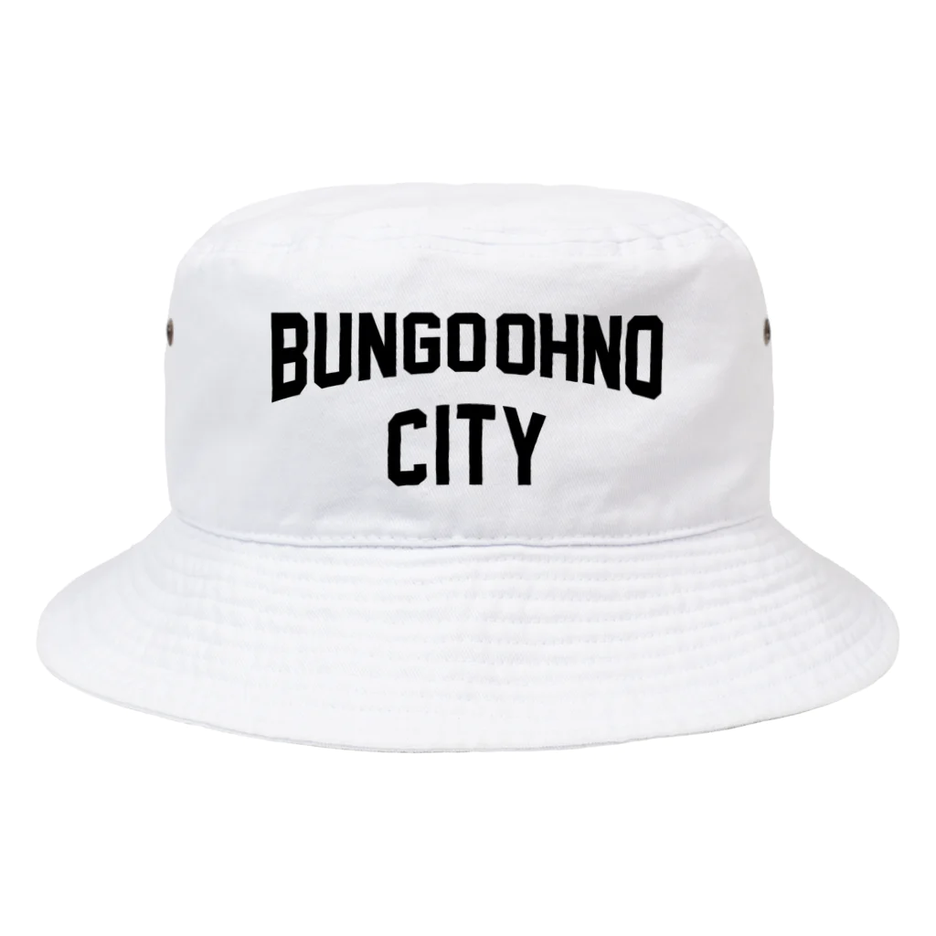 JIMOTOE Wear Local Japanの豊後大野市 BUNGO OHNO CITY Bucket Hat