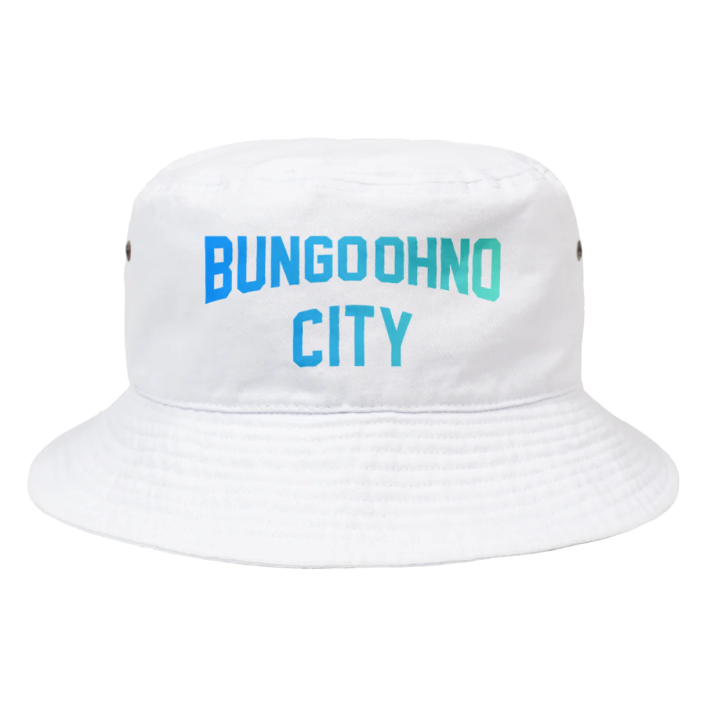 JIMOTOE Wear Local Japanの豊後大野市 BUNGO OHNO CITY Bucket Hat