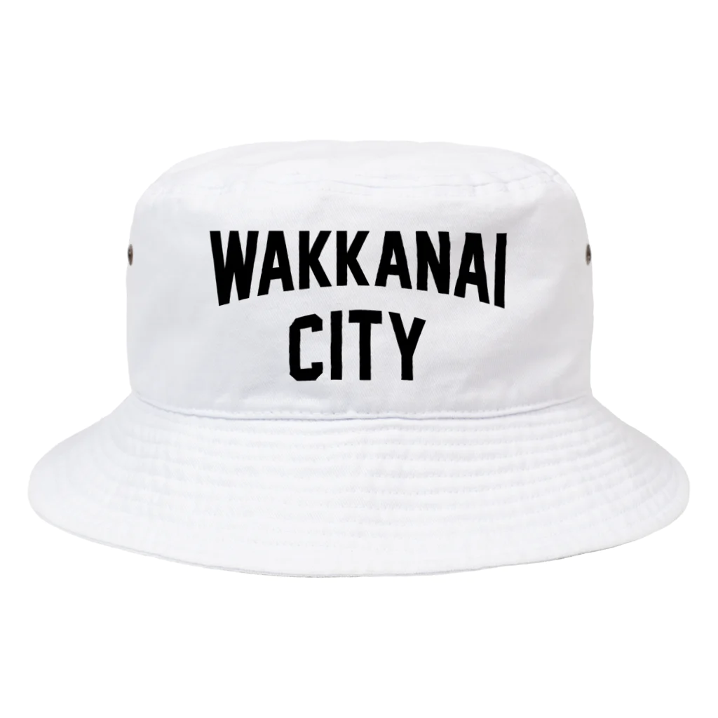 JIMOTOE Wear Local Japanの稚内市 WAKKANAI CITY Bucket Hat