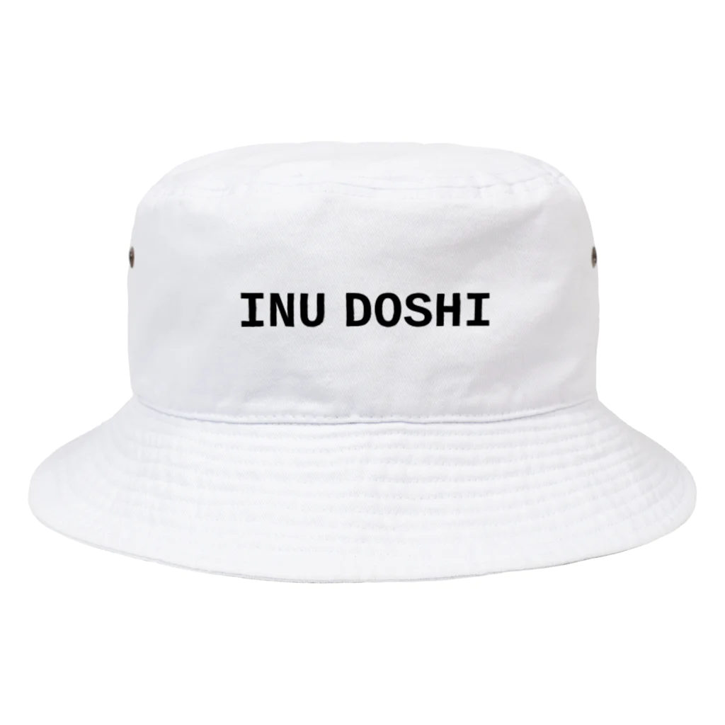 いぬどしの会のINU DOSHI Bucket Hat