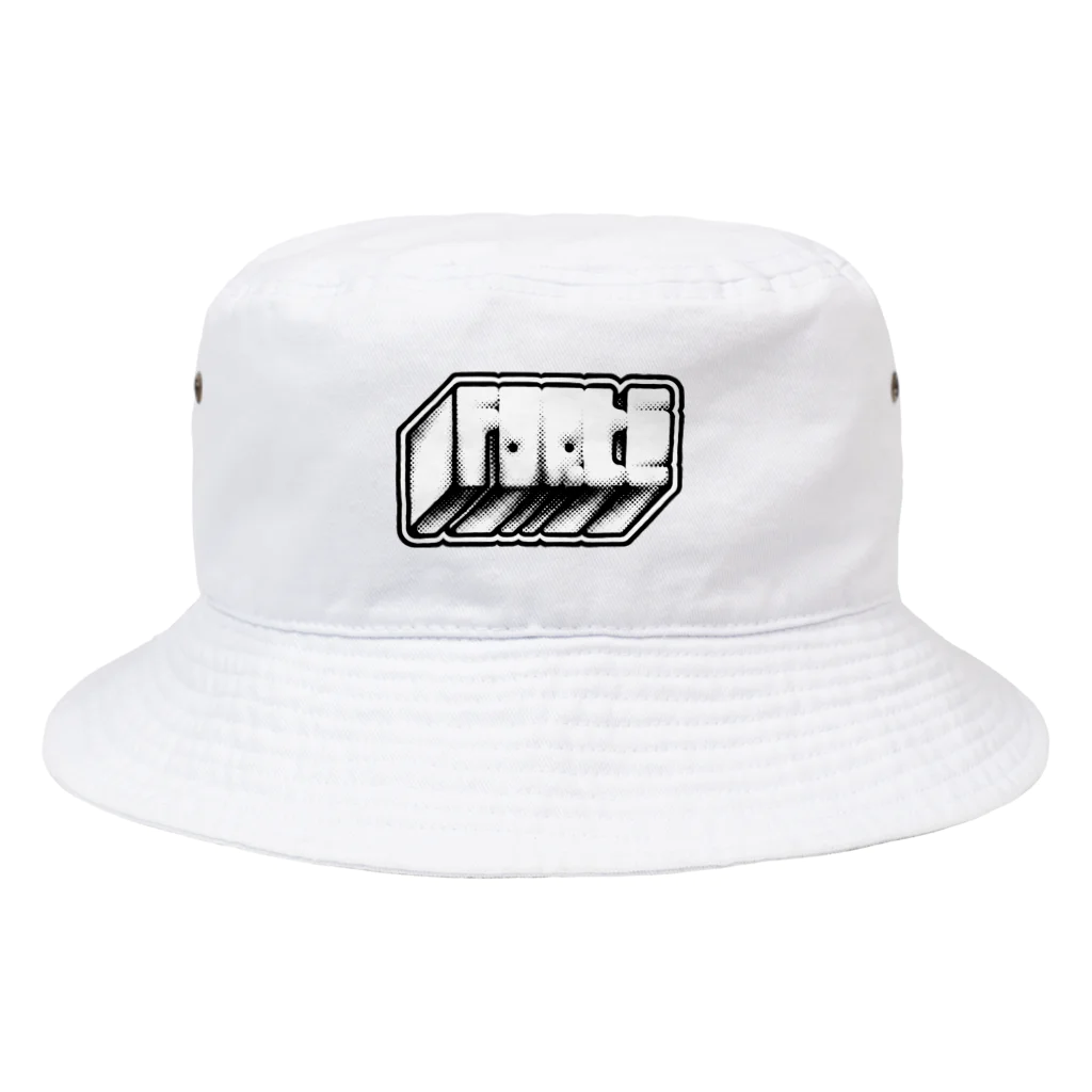 forteworksのforte block Bucket Hat