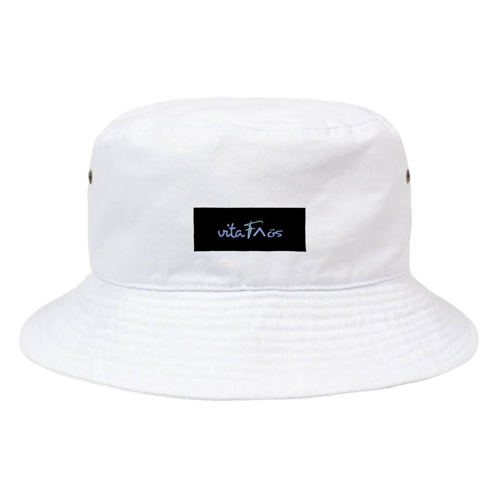 vita F∧ösのショップロゴ Bucket Hat