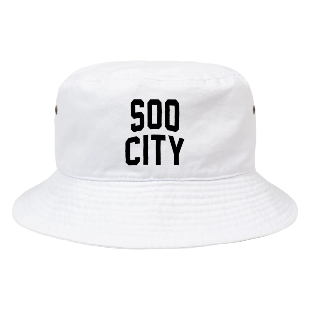 JIMOTOE Wear Local Japanの曽於市 SOO CITY Bucket Hat