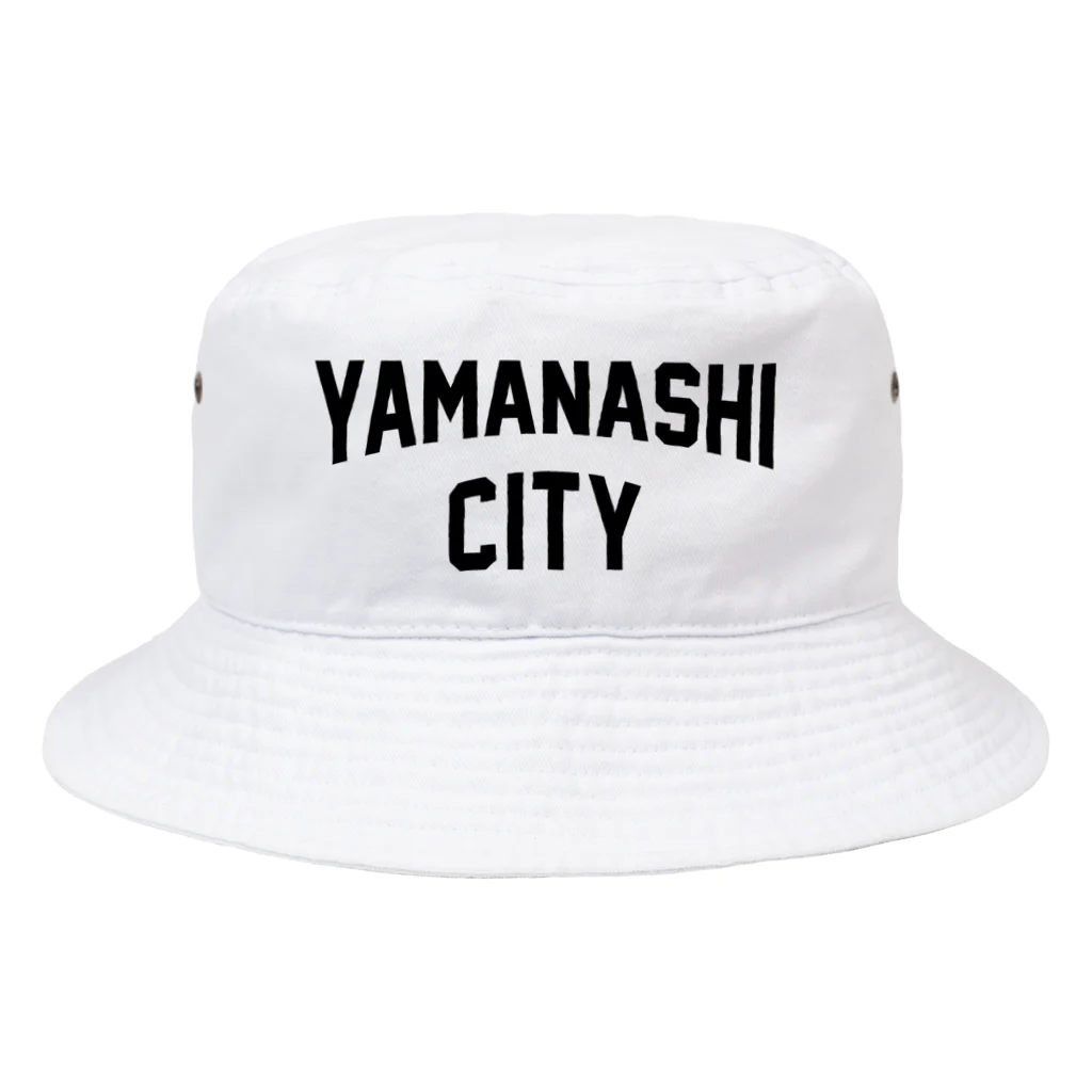 JIMOTOE Wear Local Japanの山梨市 YAMANASHI CITY Bucket Hat