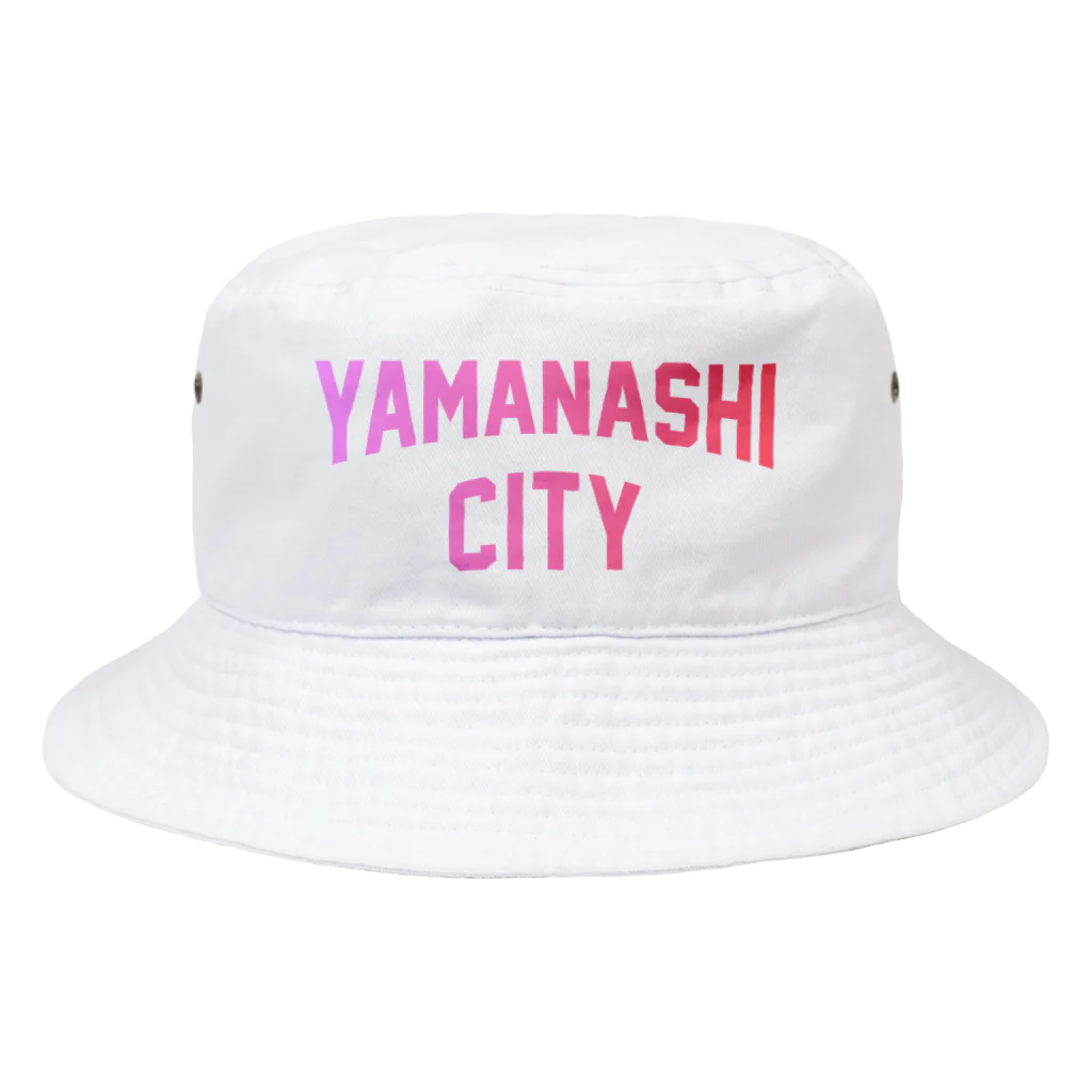 JIMOTOE Wear Local Japanの山梨市 YAMANASHI CITY Bucket Hat