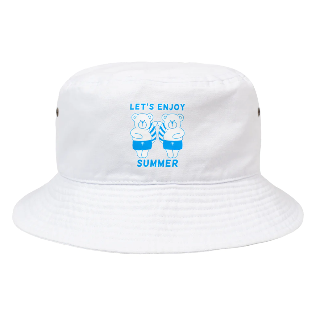  Millefy's shopのLET'S ENJOY SUMMER Bucket Hat