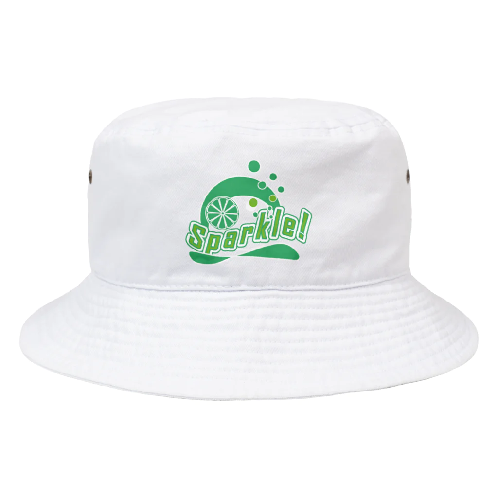 雪だるまの失敗作 Bucket Hat