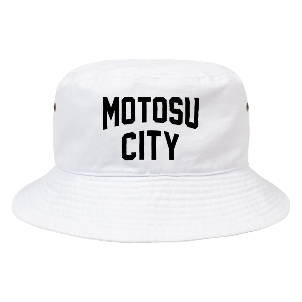 JIMOTOE Wear Local Japanの本巣市 MOTOSU CITY Bucket Hat