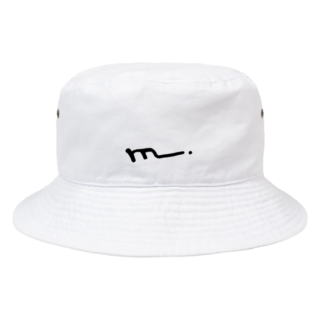 m_.のm_. Bucket Hat