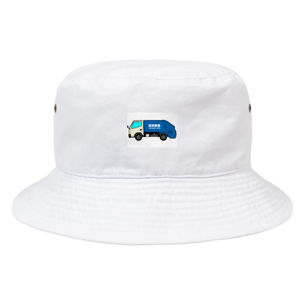 mari-nu12のゴミ収集車 Bucket Hat