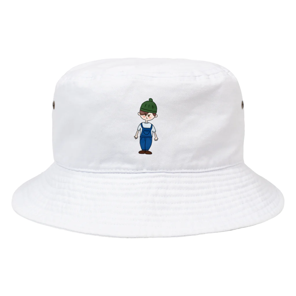 やきそばぱんのゆるゆるやまぺくん Bucket Hat