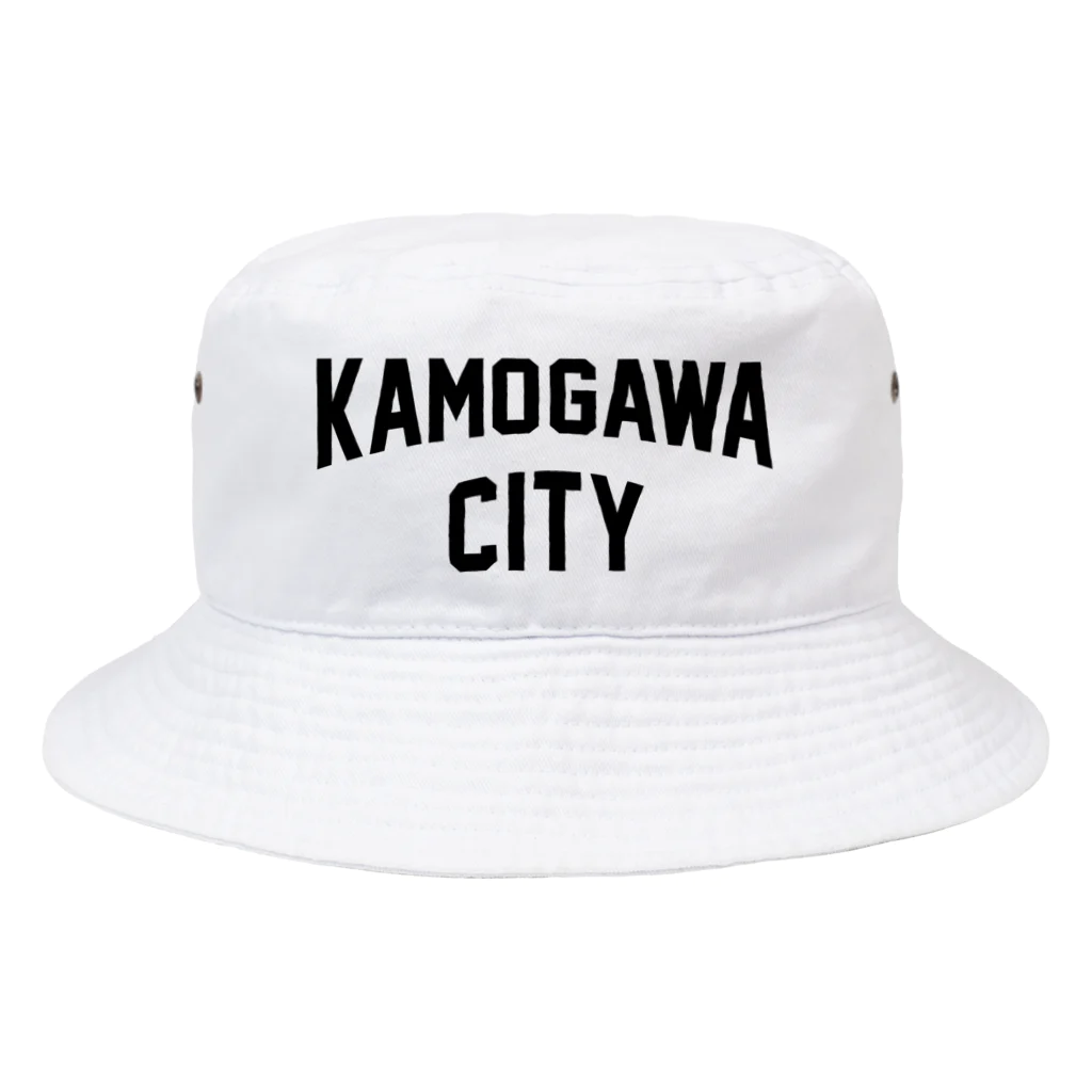JIMOTOE Wear Local Japanの鴨川市 KAMOGAWA CITY Bucket Hat