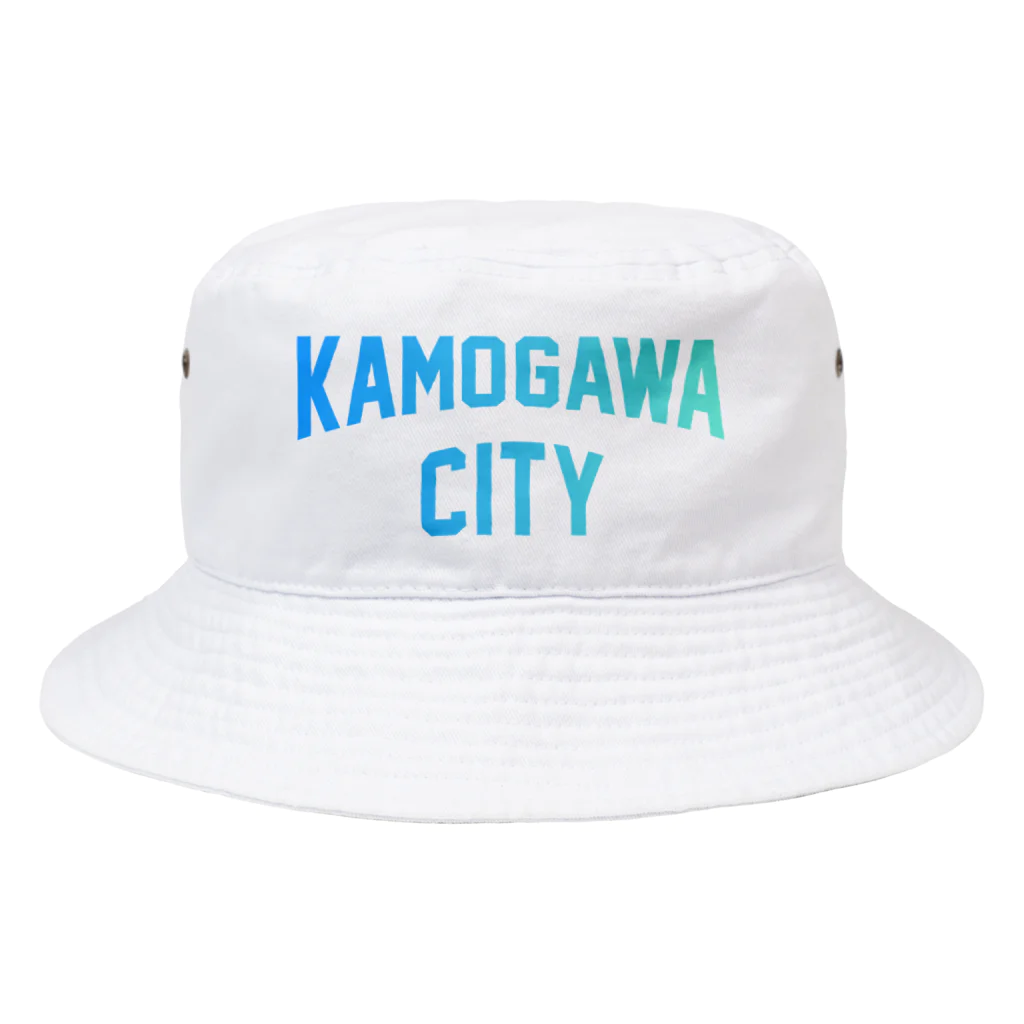 JIMOTOE Wear Local Japanの鴨川市 KAMOGAWA CITY バケットハット