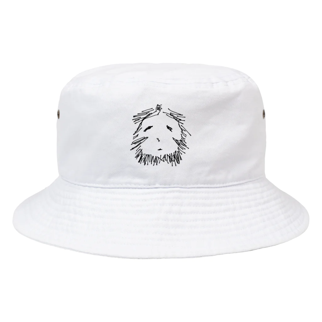 10レベルのぼっとショップのわた絵 Bucket Hat