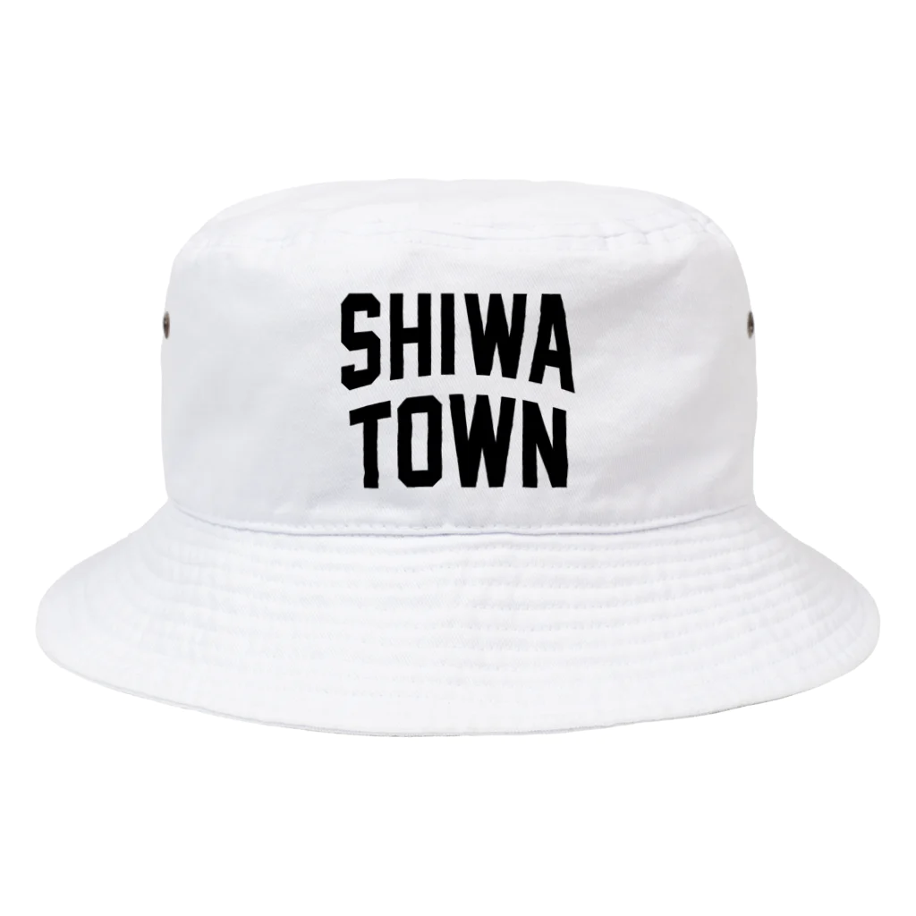 JIMOTOE Wear Local Japanの紫波町 SHIWA TOWN Bucket Hat