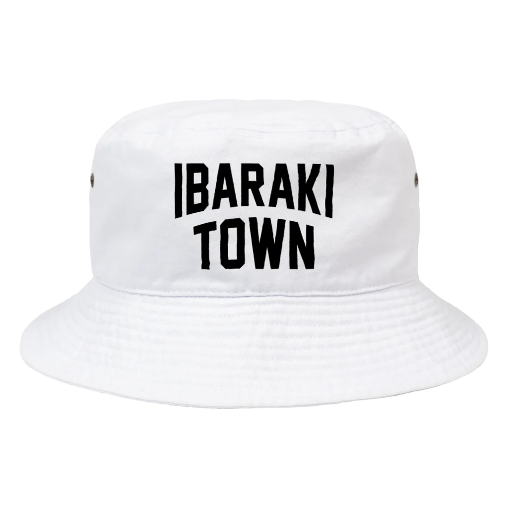 JIMOTOE Wear Local Japanの茨城町 IBARAKI TOWN Bucket Hat