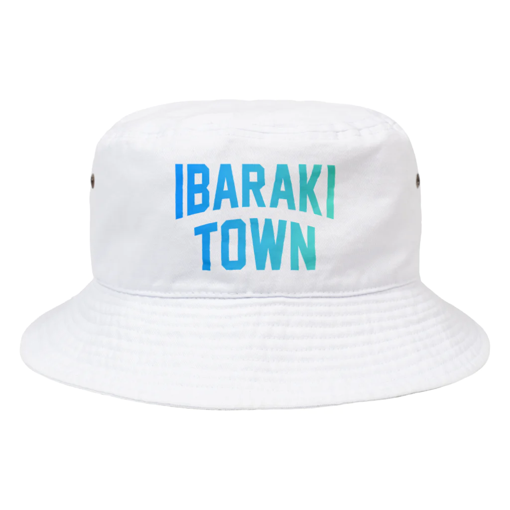 JIMOTOE Wear Local Japanの茨城町 IBARAKI TOWN Bucket Hat
