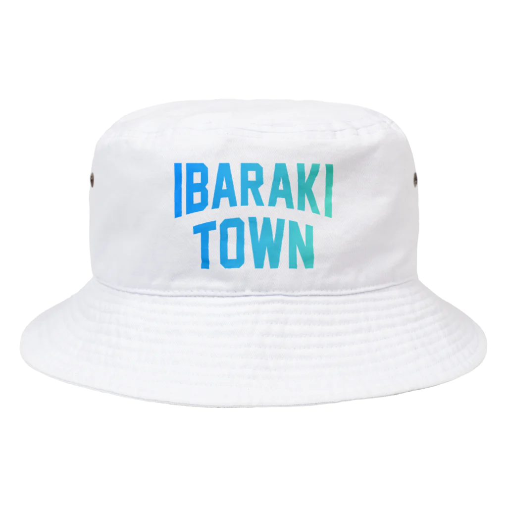 JIMOTO Wear Local Japanの茨城町 IBARAKI TOWN バケットハット