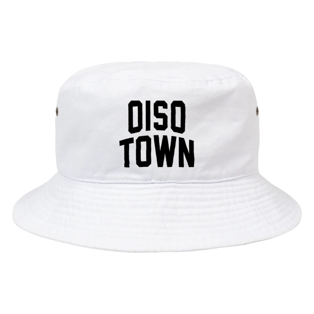 JIMOTOE Wear Local Japanの大磯町 OISO TOWN Bucket Hat