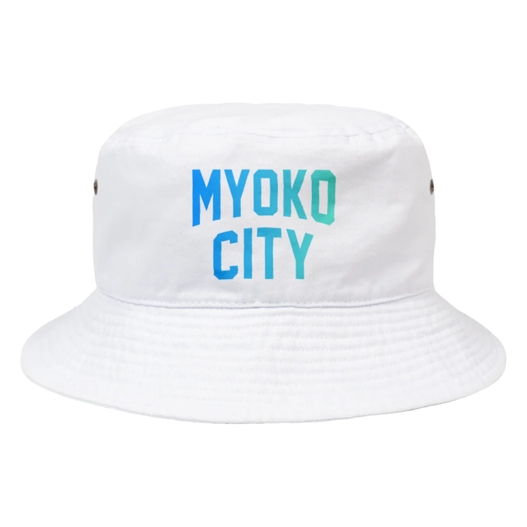 JIMOTOE Wear Local Japanの妙高市 MYOKO CITY Bucket Hat