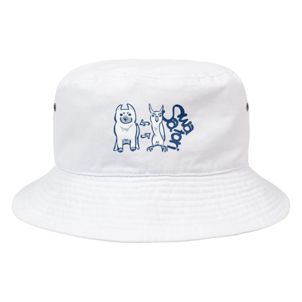 Sawatoriの変遷（ハット） Bucket Hat