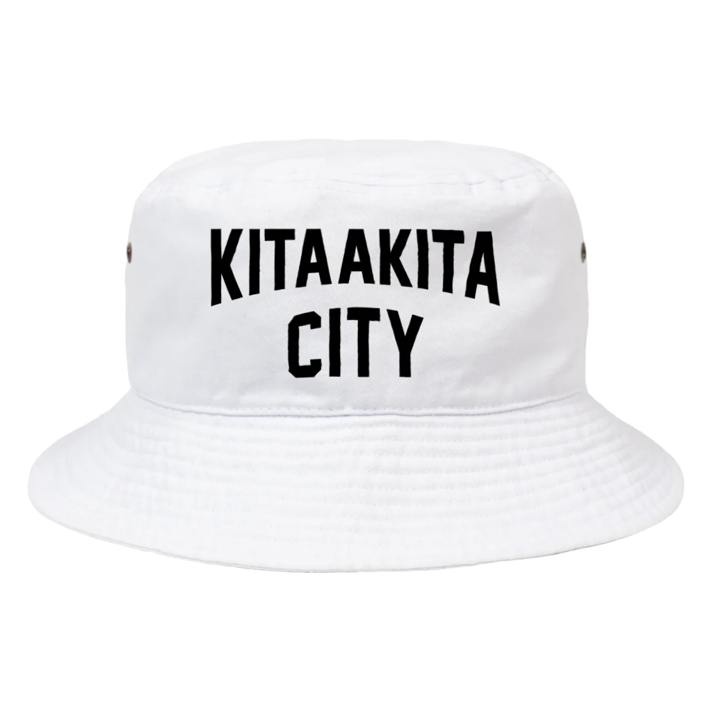 JIMOTOE Wear Local Japanの北秋田市 KITAAKITA CITY Bucket Hat
