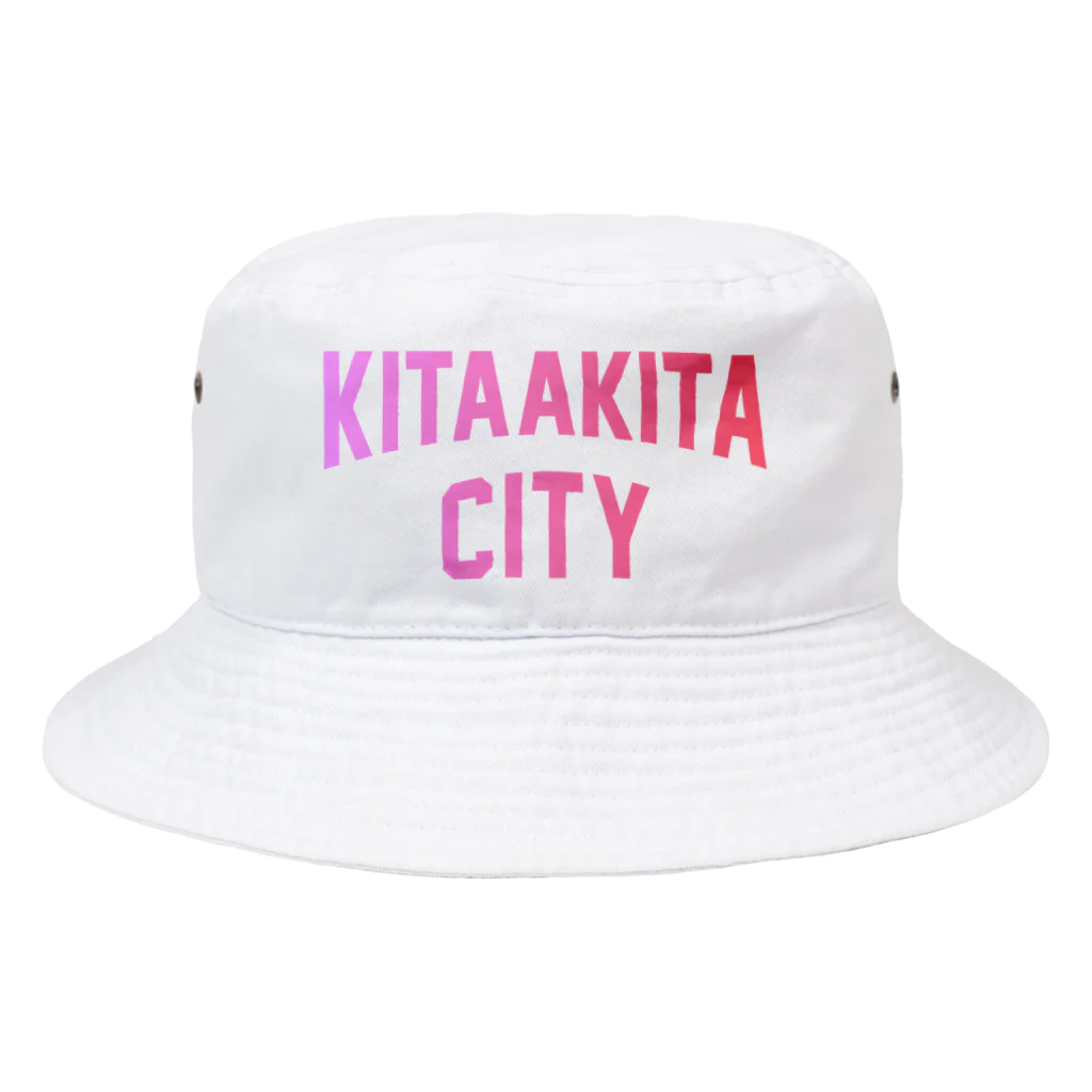 JIMOTOE Wear Local Japanの北秋田市 KITAAKITA CITY Bucket Hat