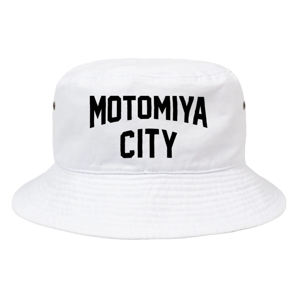 JIMOTOE Wear Local Japanの本宮市 MOTOMIYA CITY Bucket Hat