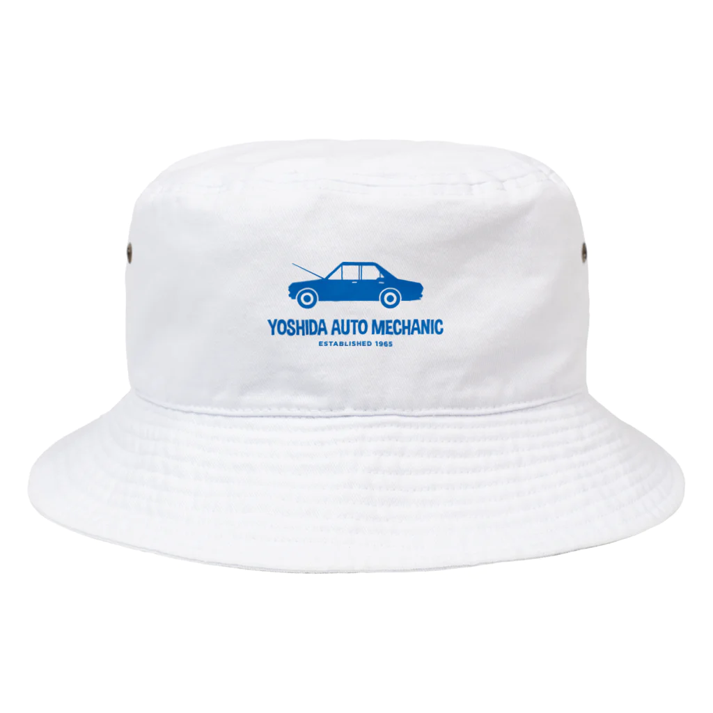 ARTRASHのYJB-オリジナルブルー Bucket Hat